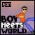 Roller Coaster Called Life: The BOY MEETS WORLD Fanlisting